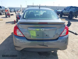 2017 Nissan Versa Sedan SV with VIN 3N1CN7AP1HL877990, listed as a IAAI auction lot 41829100 with 84,628 mi miles. Bid and sale history available at carsss.com. Image 16.