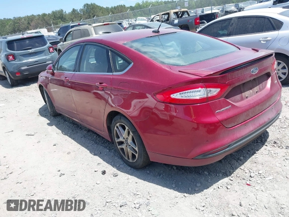 2016 Ford Fusion SE with VIN 3FA6P0H76GR311200, listed as a IAAI auction lot 42161119 with 245,066 mi miles and . Bid and sale history available at DreamBid. Image 3.