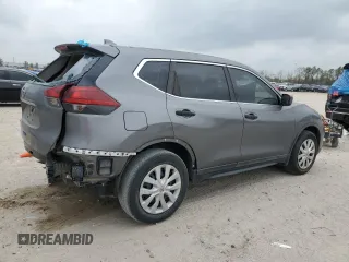 2020 Nissan Rogue SV with VIN 5N1AT2MT4LC754996, listed as a Copart auction lot 48848715 with 113,808 mi miles and Salvage Title. Bid and sale history available at DreamBid. Image 3.
