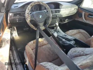 2013 BMW 3 Series 328i with VIN WBAKE3C54DE772011, listed as a Copart auction lot 77012544 with Not Provided miles and Salvage Title. Bid and sale history available at carsss.com. Image 8.