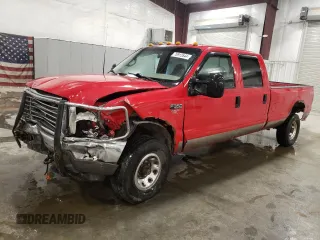 2001 Ford F-350 XL with VIN 3FTSW31F81MA31555, listed as a Copart auction lot 78912644 with 242,268 mi miles and Salvage Title. Bid and sale history available at DreamBid. Image 1.