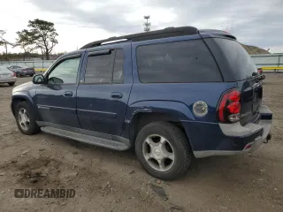 2006 Chevrolet TrailBlazer EXT LS with VIN 1GNET16S946113404, listed as a Copart auction lot 53687145 with 123,913 mi miles and Clean Title. Bid and sale history available at DreamBid. Image 2.