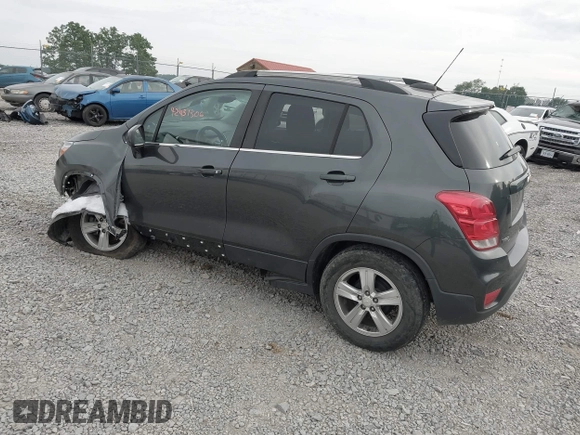 2020 Chevrolet Trax LT with VIN 3GNCJLSB8LL138202, listed as a IAAI auction lot 42431306 with 12,285 mi miles and . Bid and sale history available at DreamBid. Image 3.