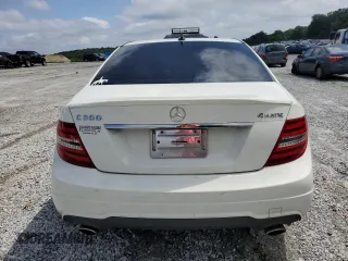 2012 Mercedes-Benz C 300 Sport with VIN WDDGF8BB0CR231058, listed as a Copart auction lot 58540945 with 178,360 mi miles and Salvage title. Bid and sale history available at DreamBid. Image 6.