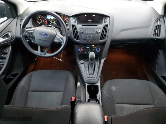 2017 Ford Focus SE with VIN 1FADP3FE9HL234039, listed as a Copart auction lot 53701985 with 68,129 mi miles and Clean Title. Bid and sale history available at carsss.com. Image 8.