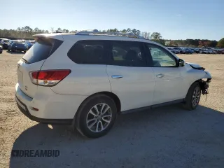 2013 Nissan Pathfinder Platinum with VIN 5N1AR2MM4DC634558, listed as a Copart auction lot 81878564 with 132,611 mi miles and Salvage Title. Bid and sale history available at carsss.com. Image 3.