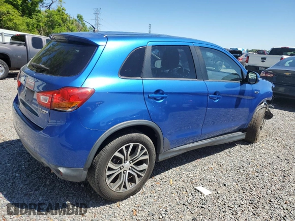 2016 Mitsubishi Outlander Sport 2.0 ES with VIN JA4AP3AU2GZ057299, listed as a Copart auction lot 49314335 with 97,409 mi miles and Salvage Title. Bid and sale history available at carsss.com. Image 3.