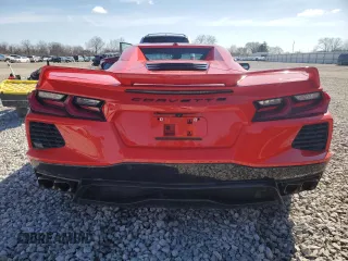 2023 Chevrolet Corvette 3LT with VIN 1G1YC3D41P5121618, listed as a Copart auction lot 47589365 with 11,351 mi miles and Salvage title. Bid and sale history available at DreamBid. Image 6.