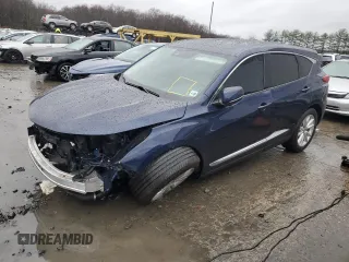 2020 Acura RDX с VIN 5J8TC2H36LL009840, выставлен на аукционе Copart как лот 84730944 с пробегом 59 803 миль миль и Списание • Salvage title. История ставок и продаж доступна на DreamBid. Изображение 1.