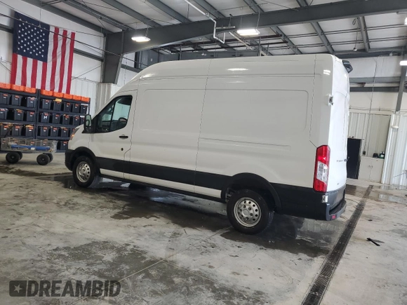 2023 Ford Transit Cargo with VIN 1FTBR2X89PKB38480, listed as a Copart auction lot 54504405 with 70,337 mi miles and Clean Title. Bid and sale history available at DreamBid. Image 2.