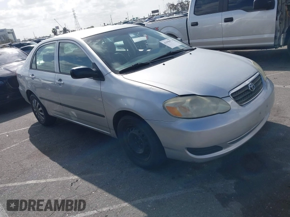 2007 Toyota Corolla CE with VIN JTDBR32E270122622, listed as a IAAI auction lot 41958472 with 299,999 mi miles and . Bid and sale history available at DreamBid. Image 1.