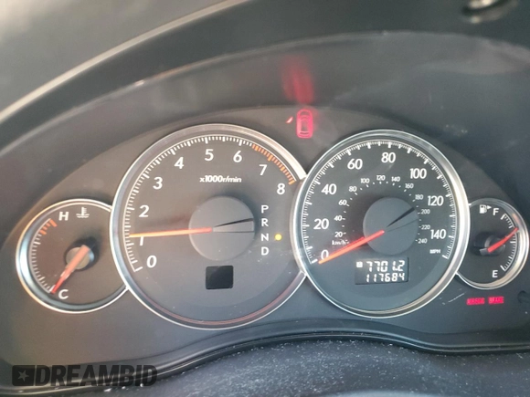 2009 Subaru Outback Special Edtn with VIN 4S4BP61C897333515, listed as a Copart auction lot 75859444 with 117,684 mi miles and Salvage Title. Bid and sale history available at carsss.com. Image 9.