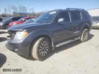2012 Nissan Pathfinder LE with VIN 5N1AR1NNXCC622897, listed as a Copart auction lot 48137725 with 148,809 mi miles and Salvage Title. Bid and sale history available at carsss.com. Image 1.