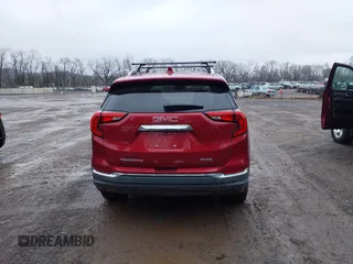 2019 GMC Terrain SLT with VIN 3GKALVEV9KL327469, listed as a IAAI auction lot 41995450 with 35,486 mi miles. Bid and sale history available at carsss.com. Image 17.