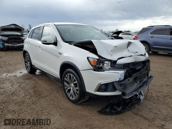2016 Mitsubishi Outlander ES z VIN JA4AR3AU2GZ030579, wystawiony jako Copart lot #54063375 z przebiegiem 114 071 mil mil oraz Szkoda całkowita • Salvage title. Historia ofert i sprzedaży dostępna na DreamBid. Obrazek 4.