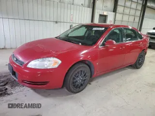 2008 Chevrolet Impala LS z VIN 2G1WB55K389183688, wystawiony jako Copart lot #51533275 z przebiegiem 193 789 mil mil oraz Szkoda całkowita • Salvage title. Historia ofert i sprzedaży dostępna na DreamBid. Obrazek 1.