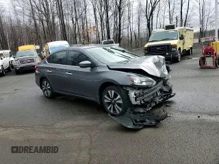 2019 Nissan Sentra SV with VIN 3N1AB7AP7KY236241, listed as a Copart auction lot 52913965 with 109,348 mi miles and Salvage Title. Bid and sale history available at carsss.com. Image 11.