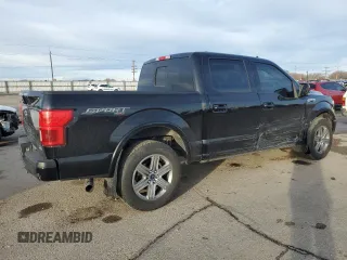2019 Ford F-150 XL z VIN 1FTEW1EP6KFB40117, wystawiony jako Copart lot #51118595 z przebiegiem 103 964 mil mil oraz Szkoda całkowita • Salvage title. Historia ofert i sprzedaży dostępna na DreamBid. Obrazek 3.