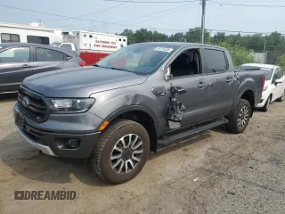 2022 Ford Ranger XL with VIN 1FTER4FH2NLD05974, listed as a Copart auction lot 59725405 with 18,775 mi miles and Salvage title. Bid and sale history available at DreamBid. Image 1.