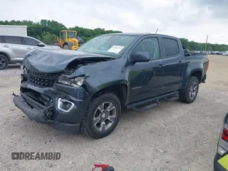2019 Chevrolet Colorado 4WD Z71 with VIN 1GCGTDEN5K1328061, listed as a IAAI auction lot 42505934 with 76,520 mi miles and . Bid and sale history available at DreamBid. Image 2.
