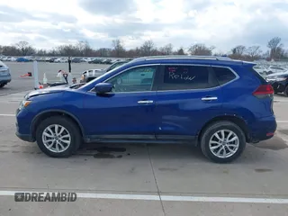 2018 Nissan Rogue SV with VIN 5N1AT2MV5JC711525, listed as a IAAI auction lot 41887956 with 153,893 mi miles. Bid and sale history available at carsss.com. Image 15.