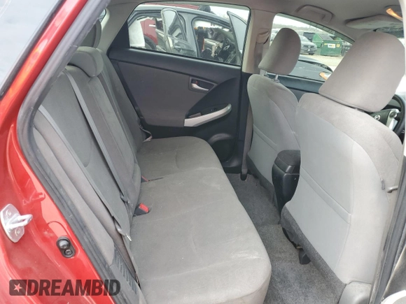 2015 Toyota Prius Four with VIN JTDKN3DU7F0442484, listed as a Copart auction lot 50161995 with 303,736 mi miles and Salvage Title. Bid and sale history available at carsss.com. Image 11.