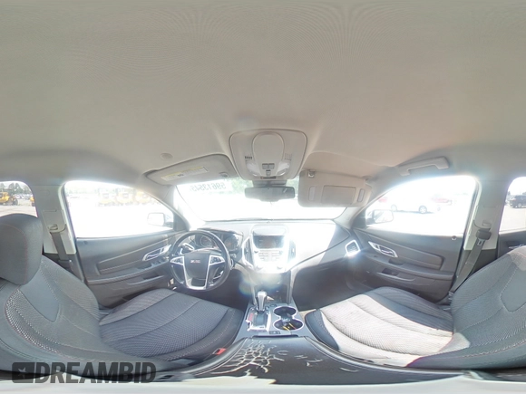 2013 GMC Terrain SLE with VIN 2GKALSEK3D6309402, listed as a Copart auction lot 59613545 with 281,160 mi miles and Salvage title. Bid and sale history available at DreamBid. Image 15.