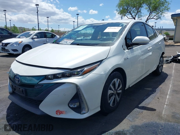 2017 Toyota Prius Plus with VIN JTDKARFP2H3019481, listed as a IAAI auction lot 42218637 with 77,795 mi miles and . Bid and sale history available at DreamBid. Image 18.