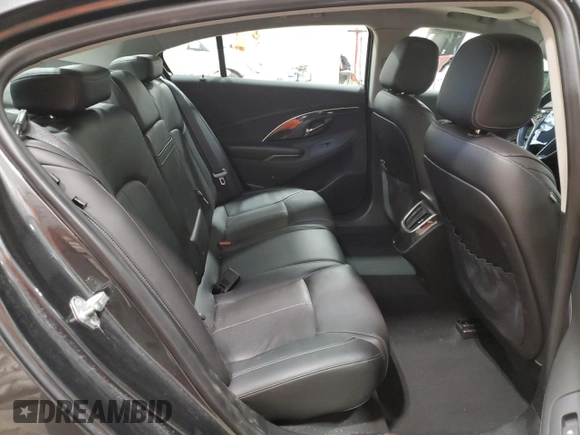 2016 Buick LaCrosse Premium I with VIN 1G4GD5G32GF213289, listed as a Copart auction lot 52168625 with 118,889 mi miles and Non repairable. Bid and sale history available at DreamBid. Image 10.