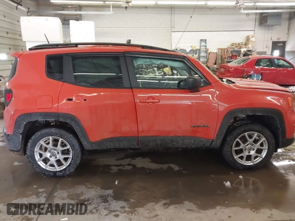 2019 Jeep Renegade Sport with VIN ZACNJBAB0KPK37256, listed as a IAAI auction lot 41629710 with 47,540 mi miles and . Bid and sale history available at DreamBid. Image 14.