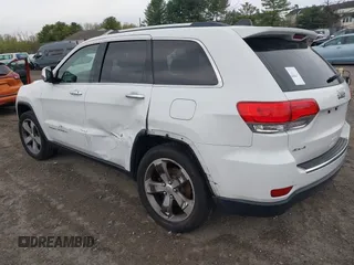 2016 Jeep Grand Cherokee Limited 75th Anniversary with VIN 1C4RJFBG2GC461856, listed as a IAAI auction lot 42038362 with 132,814 mi miles and . Bid and sale history available at DreamBid. Image 3.