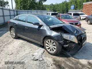 2014 Buick LaCrosse Leather with VIN 1G4GB5GR8EF154496, listed as a Copart auction lot 67506224 with 155,722 mi miles and Clean Title. Bid and sale history available at carsss.com. Image 4.