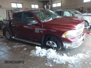 2018 Ram 1500 Big Horn with VIN 3C6RR7LT4JG138267, listed as a IAAI auction lot 41855127 with 42,540 mi miles. Bid and sale history available at carsss.com. Image 1.