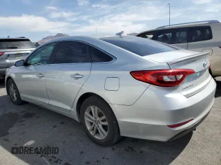 2016 Hyundai Sonata SE с VIN 5NPE24AF8GH365887, выставлен на аукционе Copart как лот 58845045 с пробегом 106 091 миль миль и Чистый • Clean title. История ставок и продаж доступна на DreamBid. Изображение 2.