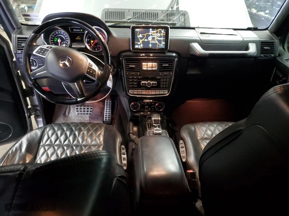 2014 Mercedes-Benz G-Class G 63 AMG with VIN WDCYC7DF5EX219417, listed as a Copart auction lot 74712394 with NaN miles and Salvage Title. Bid and sale history available at carsss.com. Image 8.