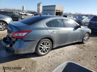 2010 Nissan Maxima 3.5 SV w/Premium Pkg with VIN 1N4AA5AP9AC864254, listed as a Copart auction lot 49496635 with 199,377 mi miles and Salvage Title. Bid and sale history available at carsss.com. Image 3.