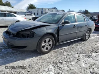 2015 Chevrolet Impala LS with VIN 2G1WA5E31F1109662, listed as a Copart auction lot 38601424 with 133,468 mi miles and Salvage title. Bid and sale history available at DreamBid. Image 1.
