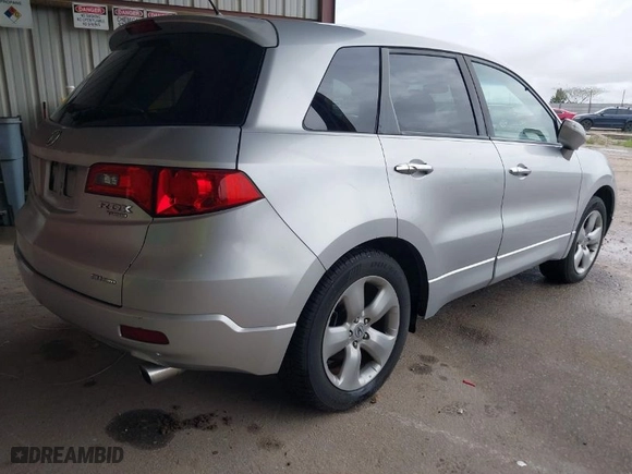 2007 Acura RDX with VIN 5J8TB18217A022565, listed as a IAAI auction lot 41900997 with 1 mi miles. Bid and sale history available at carsss.com. Image 4.