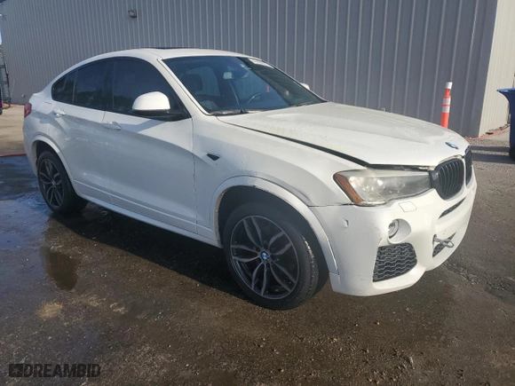 2015 BMW X4 xDrive35i with VIN 5UXXW5C54F0E88445, listed as a Copart auction lot 47400515 with 99,725 mi miles and Clean Title. Bid and sale history available at carsss.com. Image 4.