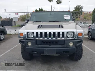 2005 Hummer H2 SUV with VIN 5GRGN23U95H129470, listed as a IAAI auction lot 42046654 with 63,489 mi miles. Bid and sale history available at carsss.com. Image 12.