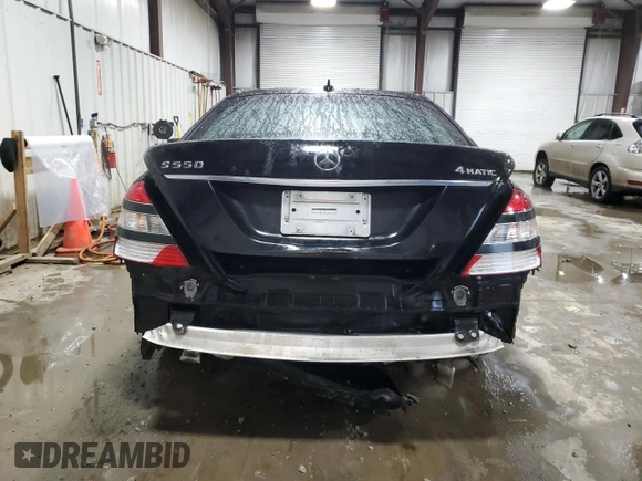 2009 Mercedes-Benz S 550 z VIN WDDNG86X49A268616, wystawiony jako Copart lot #43347415 z przebiegiem 65 338 mil mil oraz Szkoda całkowita • Salvage title. Historia ofert i sprzedaży dostępna na DreamBid. Obrazek 6.