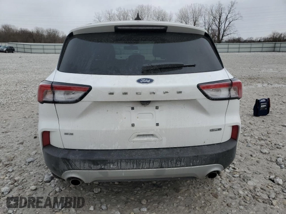 2021 Ford Escape SE Hybrid with VIN 1FMCU9BZ2MUB02539, listed as a Copart auction lot 48174155 with 82,682 mi miles and Clean title. Bid and sale history available at DreamBid. Image 6.
