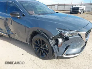 2022 Mazda CX-9 Grand Touring with VIN JM3TCBDY6N0613996, listed as a IAAI auction lot 41018105 with 58,110 mi miles. Bid and sale history available at carsss.com. Image 17.