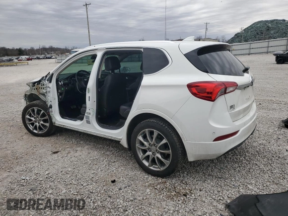 2020 Buick Envision Essence with VIN LRBFX2SA0LD199795, listed as a Copart auction lot 47567885 with 63,738 mi miles and Salvage Title. Bid and sale history available at DreamBid. Image 2.