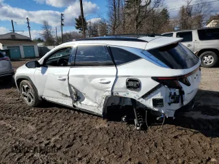2024 Hyundai Tucson Limited with VIN 5NMJECDE0RH417094, listed as a Copart auction lot 43280385 with 13,927 mi miles and Salvage Title. Bid and sale history available at carsss.com. Image 2.