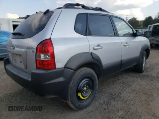 2005 Hyundai Tucson GLS with VIN KM8JN12DX5U212587, listed as a Copart auction lot 72044114 with 128,993 mi miles and Salvage Title. Bid and sale history available at carsss.com. Image 3.