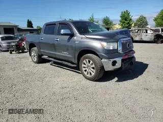 2012 Toyota Tundra 4WD Truck LTD with VIN 5TFHY5F15CX256557, listed as a Copart auction lot 58452704 with 128,640 mi miles and Salvage Title. Bid and sale history available at carsss.com. Image 11.