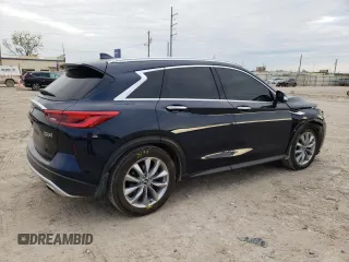 2019 Infiniti QX50 LUXE with VIN 3PCAJ5M13KF131378, listed as a Copart auction lot 45098693 with 47,933 mi miles. Bid and sale history available at carsss.com. Image 3.