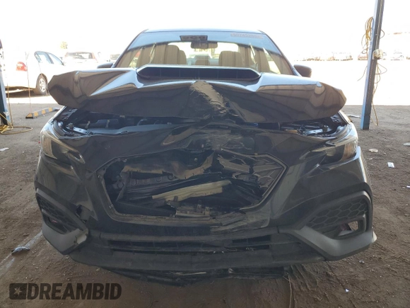 2022 Subaru WRX Premium with VIN JF1VBAF63N9009303, listed as a Copart auction lot 50745285 with 72,524 mi miles and Clean Title. Bid and sale history available at DreamBid. Image 5.