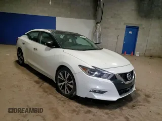 2017 Nissan Maxima S with VIN 1N4AA6AP7HC371446, listed as a Copart auction lot 54222095 with 82,760 mi miles and Salvage Title. Bid and sale history available at DreamBid. Image 13.